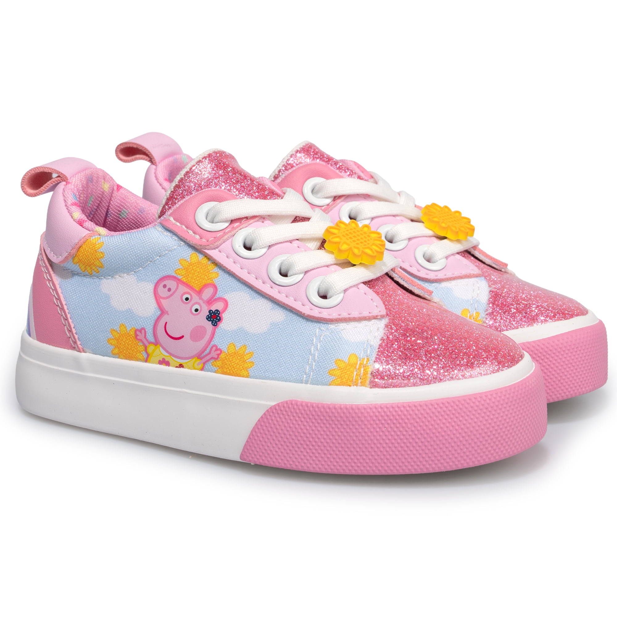 Peppa Pig Toddler Girl Low Top Court Sneaker