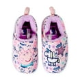 thumbnail image 1 of Peppa Pig Toddler Girl's Print Slippers, 1 of 5