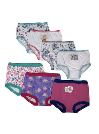 Peppa Pig Girls Underwear 5 Pack Sizes 2T-7