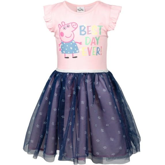 Peppa Pig Toddler Girls Dress Toddler to Little Kid