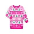 thumbnail image 1 of Peppa Pig Toddler Girls Holiday Sweater Dress, Sizes 12 Months-5T, 1 of 3