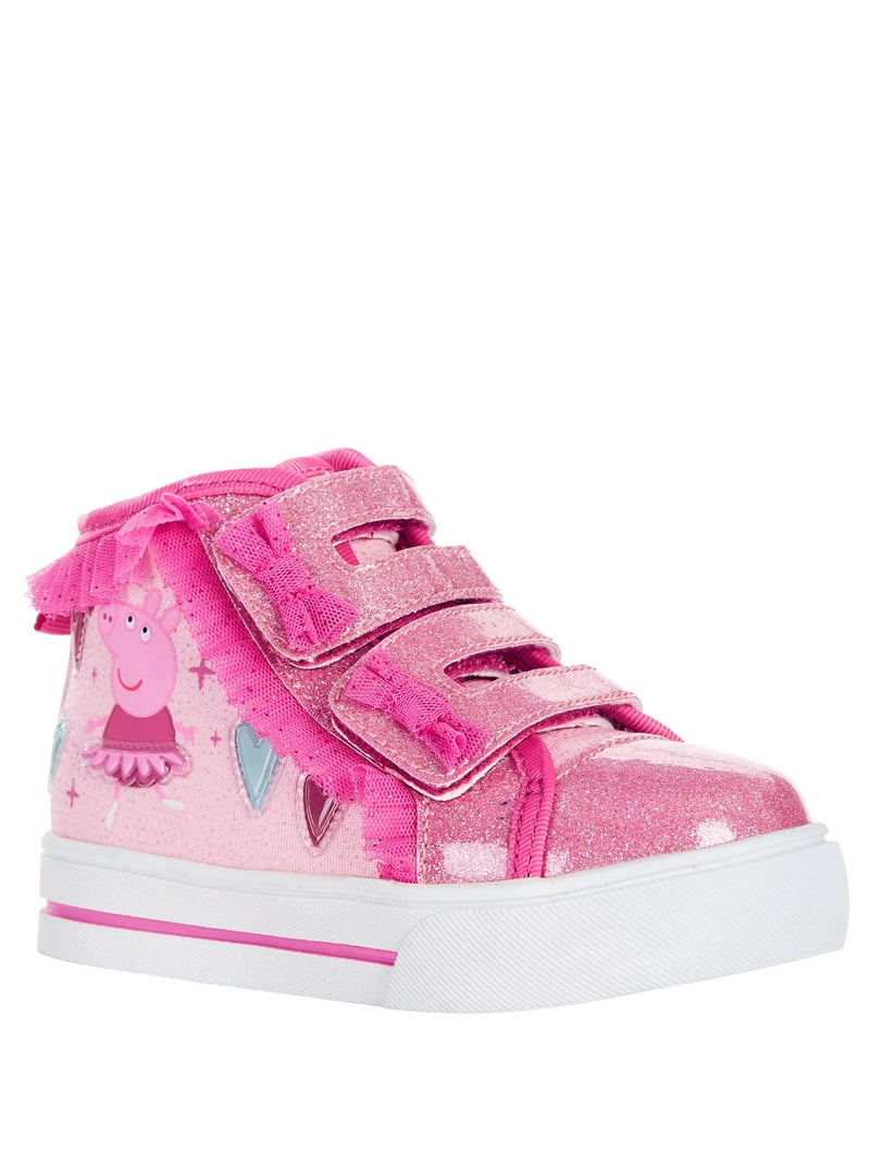 Kids Shoes Peppa Pig Light Up Trainers Peppa Pig Toddler Girls
