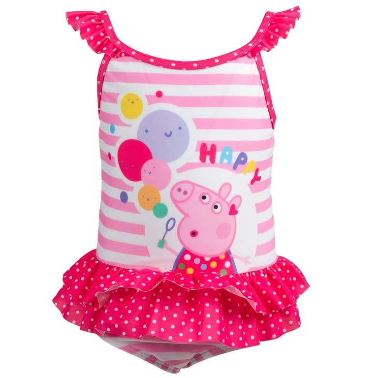 Peppa pig bathing shop suit 4t