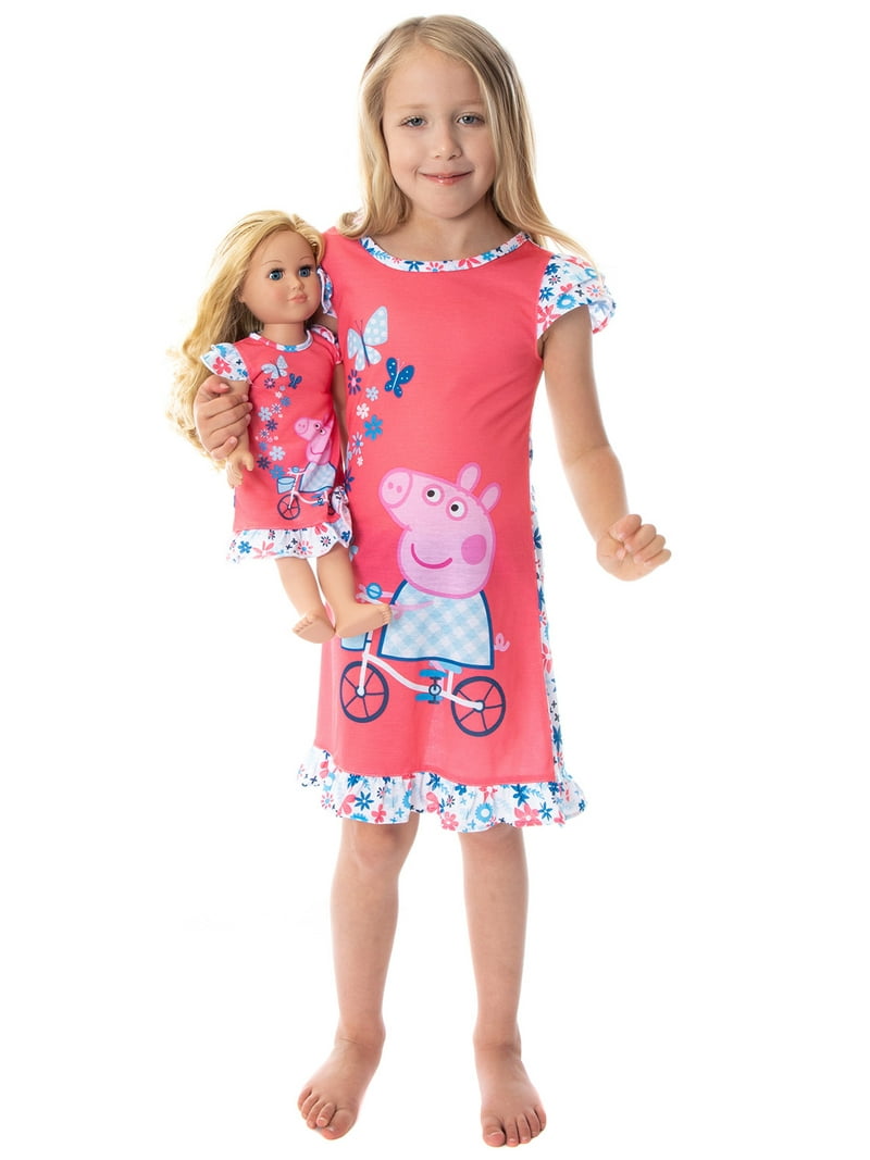 Mummy George Pig Dressing Gown Peppa Pig Pyjama Set Adults