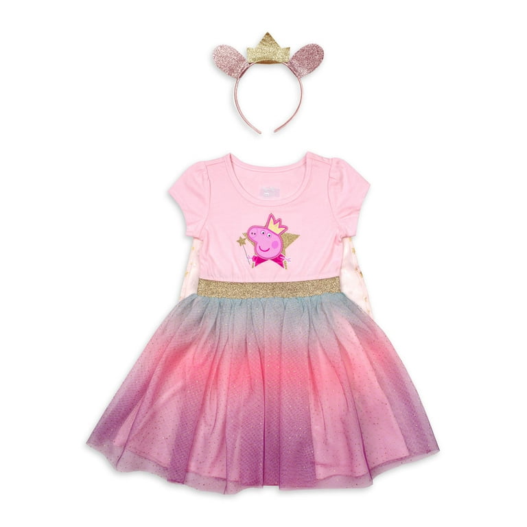 Peppa pig outfit walmart cheap