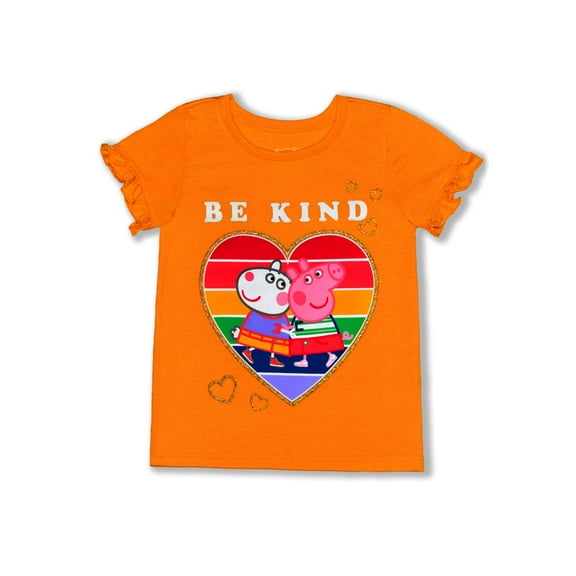 Peppa Pig Toddler Girls' Short Sleeve Tee