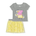 thumbnail image 1 of Peppa Pig Toddler Girls' Skirt Set, 12M-5T, 1 of 5