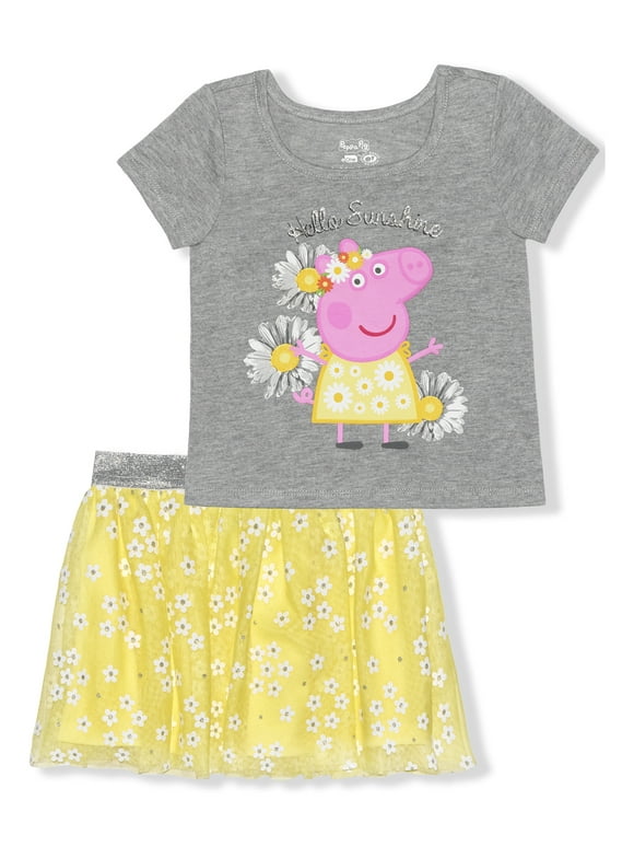 Peppa Pig Kids Clothing in Kids Clothing Character Shop - Walmart.com