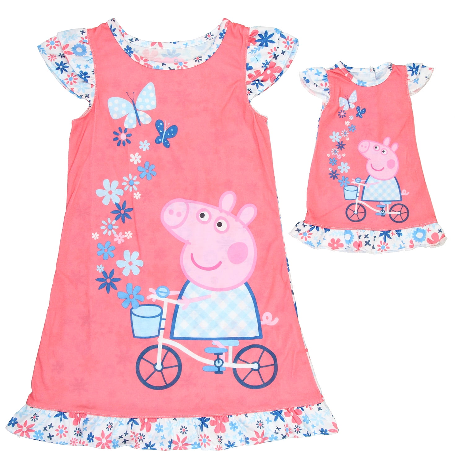 Peppa Pig Toddler Girls Nightgown with Matching Doll Nigeria Ubuy