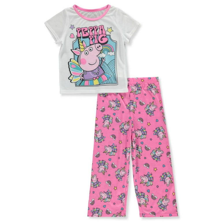 Peppa pig 2025 pajamas walmart