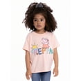 thumbnail image 1 of Peppa Pig Toddler Short Sleeve Graphic Crewneck Tee, Sizes 12M-5T, 1 of 5