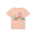 thumbnail image 1 of Peppa Pig Toddler Graphic Crewneck Tee with Short Sleeves, Sizes 12M-5T, 1 of 4