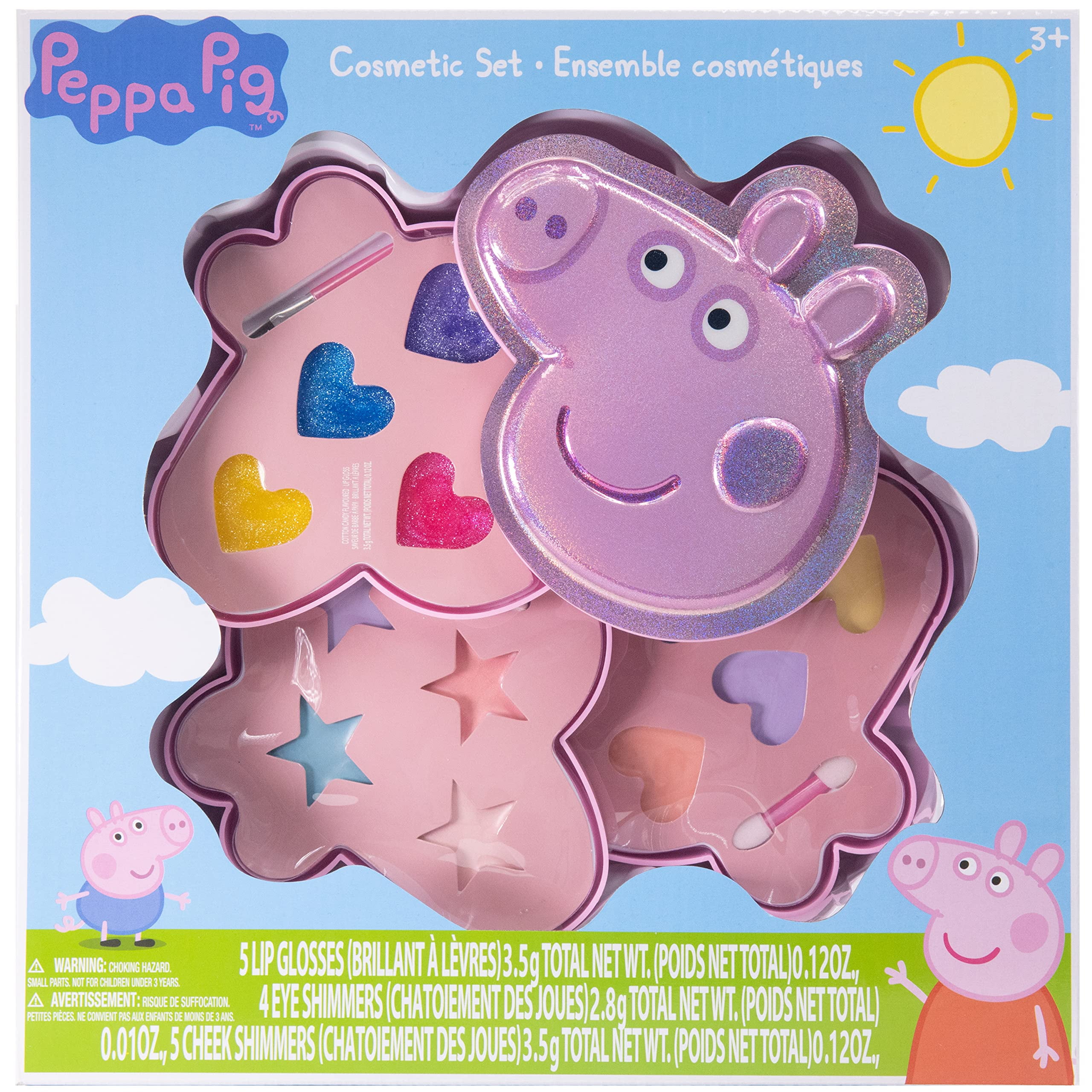 Peppa Pig - Townley Girl Backpack Cosmetic Makeup Gift Bag Set include –  townleyShopnew