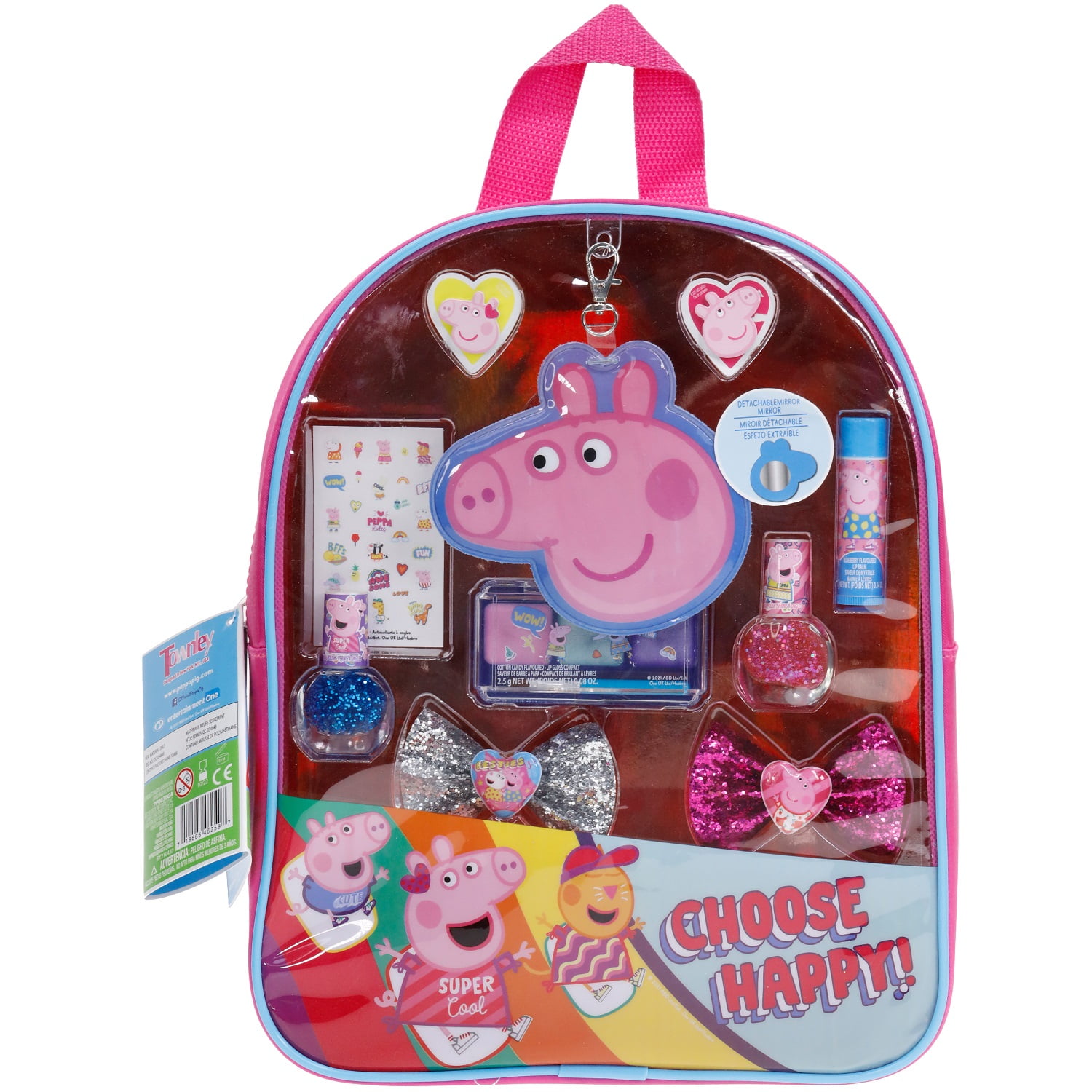 Peppa Pig - Townley Girl Backpack Cosmetic Makeup Gift Bag Set include –  townleyShopnew