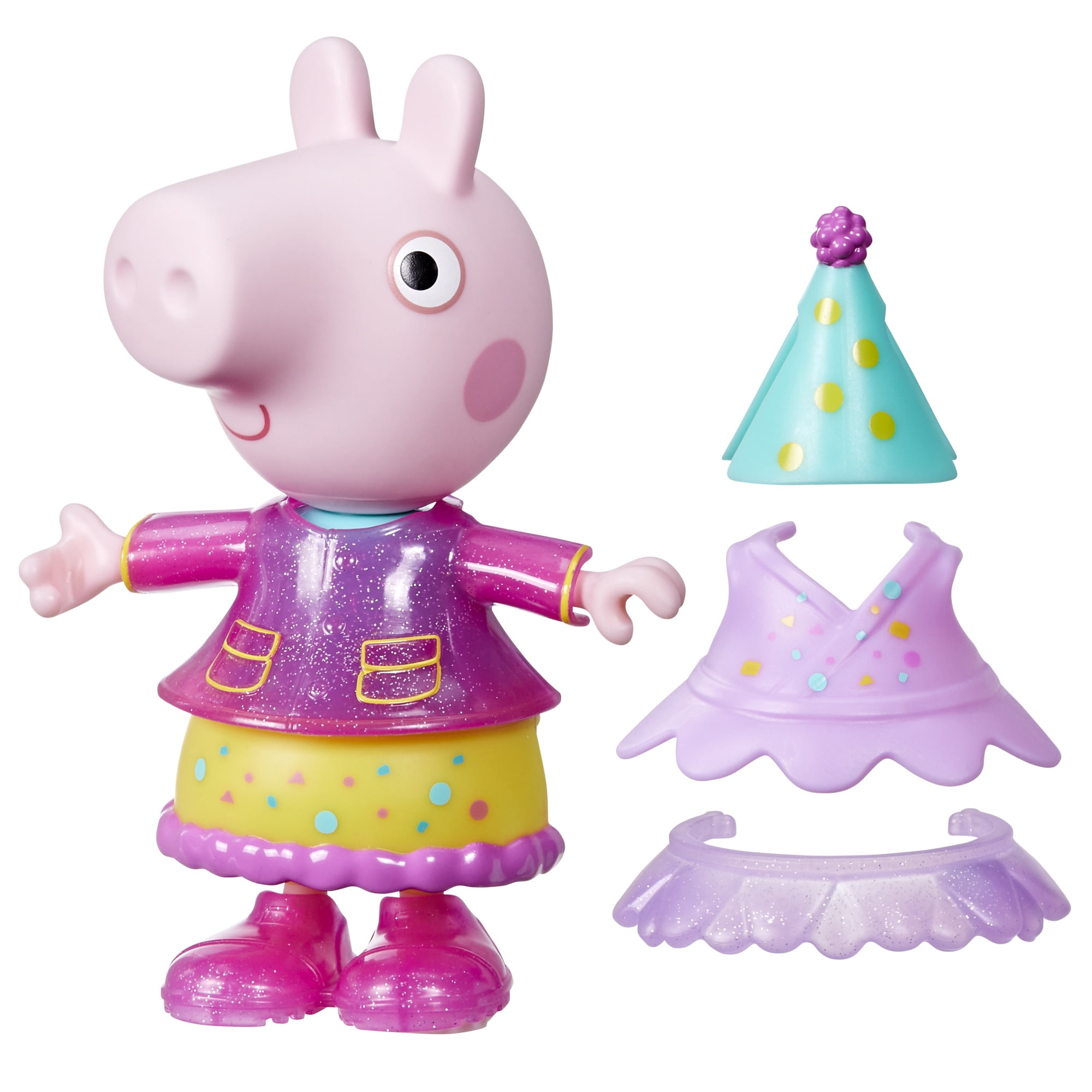 Peppa pig dress up doll hotsell