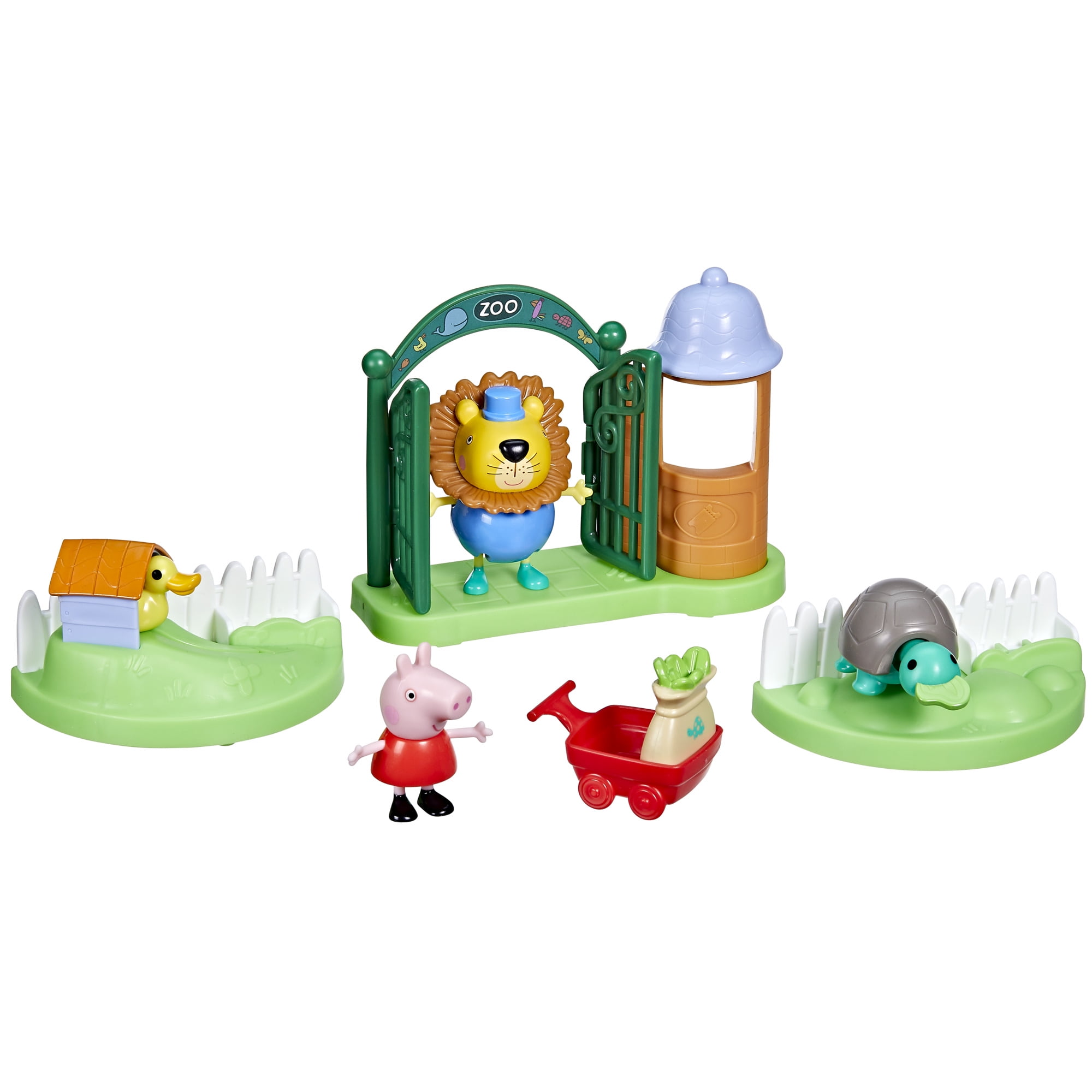 Peppa Pig Toys Peppas Day at the Zoo Preschool Philippines Ubuy
