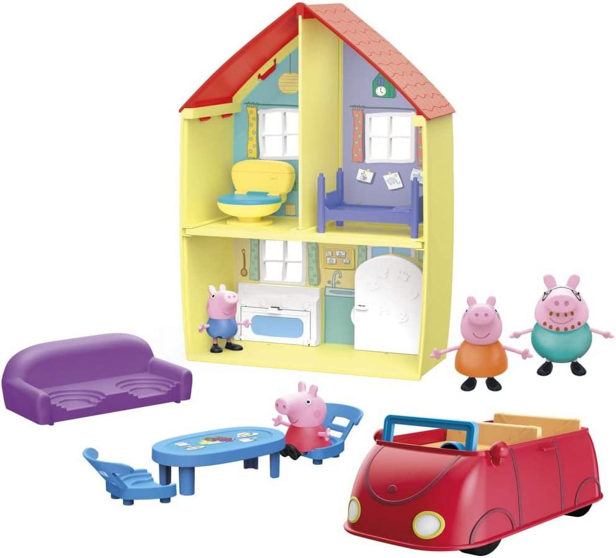 Peppa Pig Toys Peppa's Family Home Combo , Peppa Pig House Playset with ...