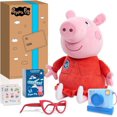 thumbnail image 1 of Peppa Pig Travel Fun Peppa Plush Set, 1 of 5