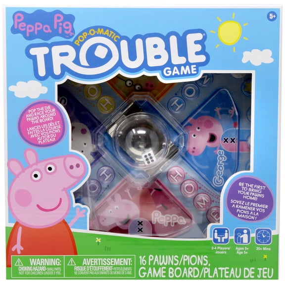 Peppa Pig Trouble Game
