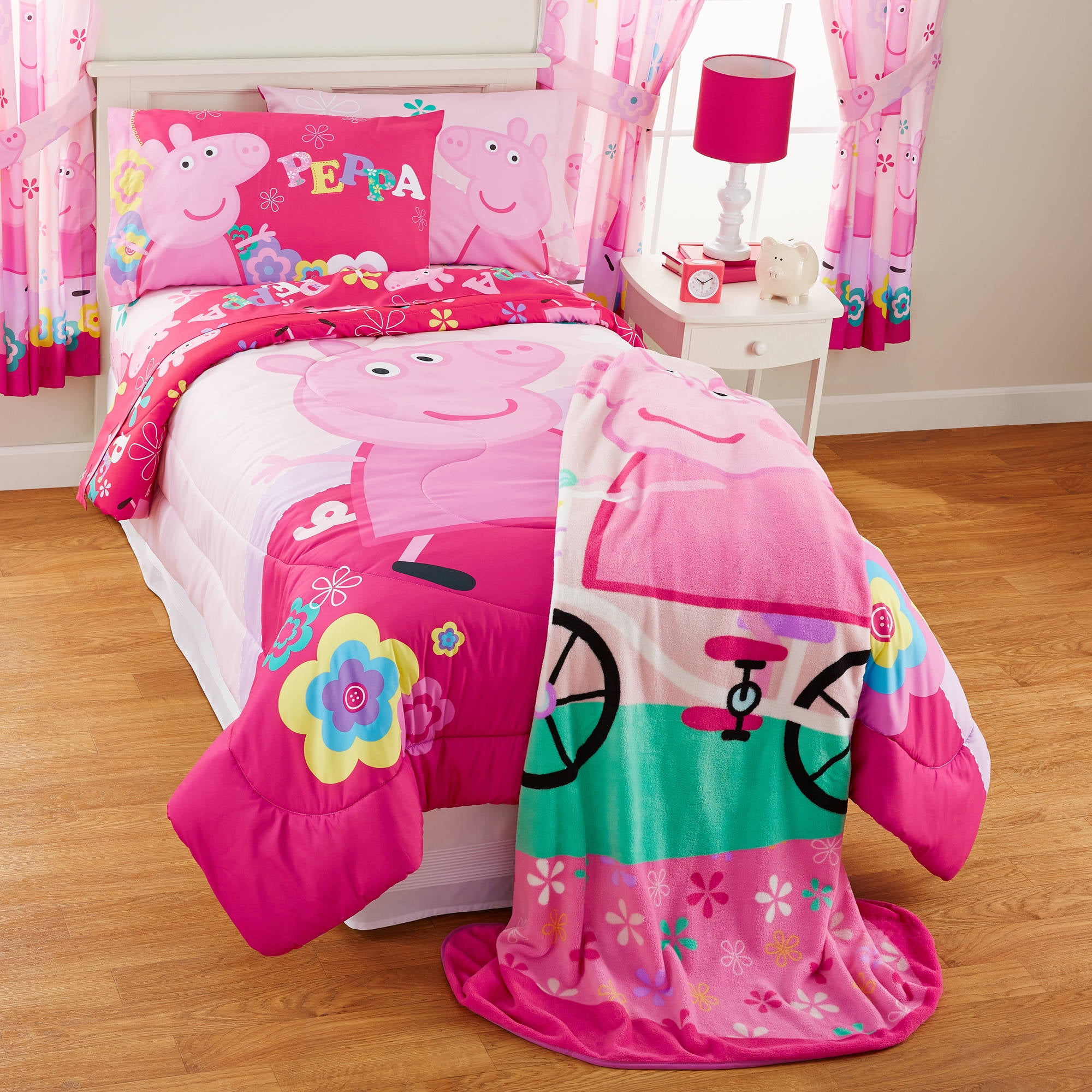 Kmart peppa pig comforter discount