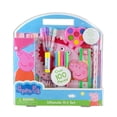 thumbnail image 1 of Innovative Designs Peppa Pig Ultimate Art Set (100pc Set) Arts and Crafts, 1 of 1