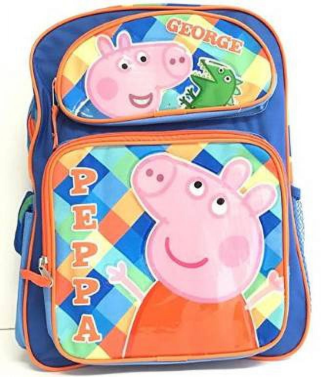 Peppa Pig Unisex Adjustable Padded Shoulder Straps Backpack
