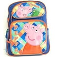 thumbnail image 1 of Peppa Pig Unisex Adjustable Padded Shoulder Straps Backpack, 1 of 1