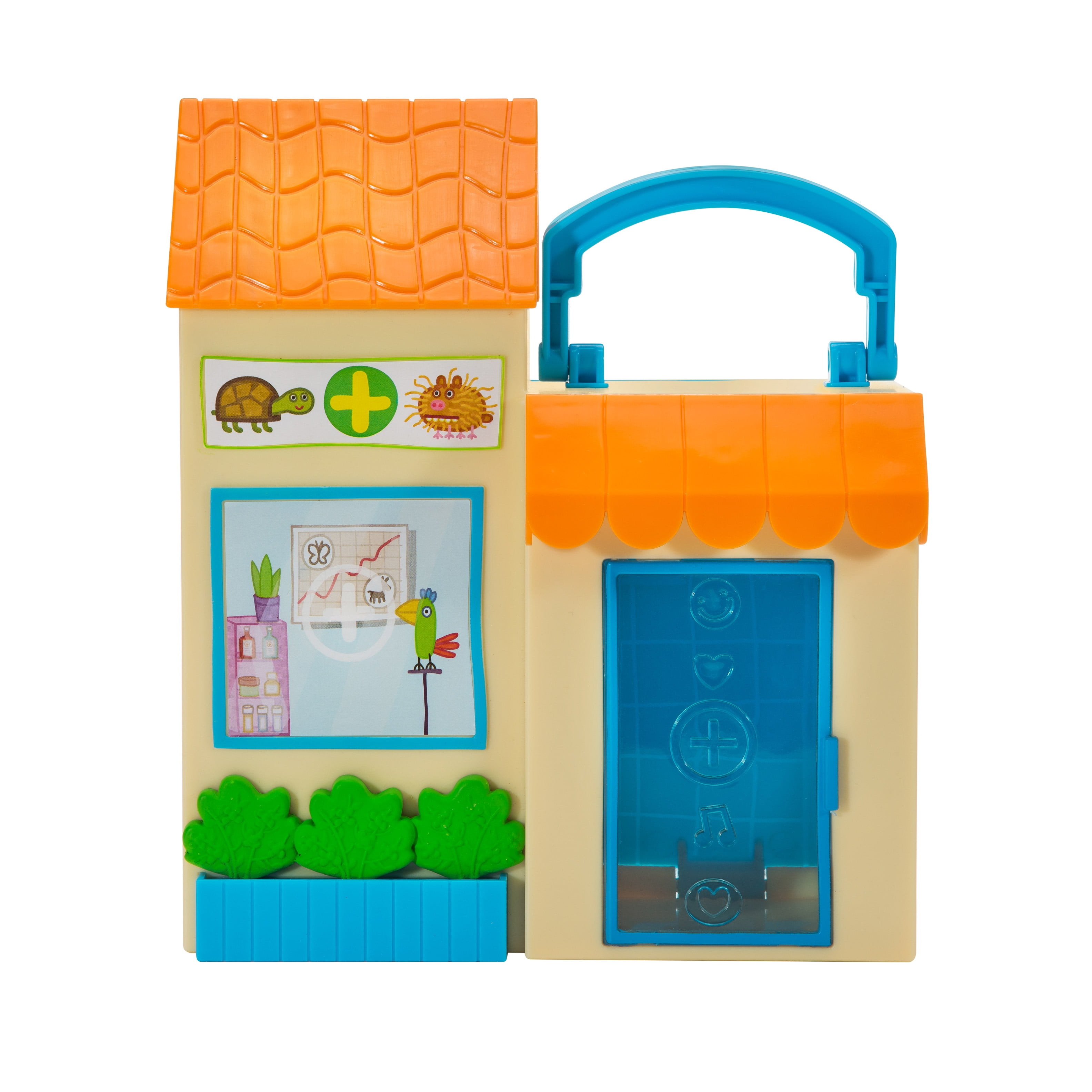 Peppa Pig Vet Clinic Little Places Playset