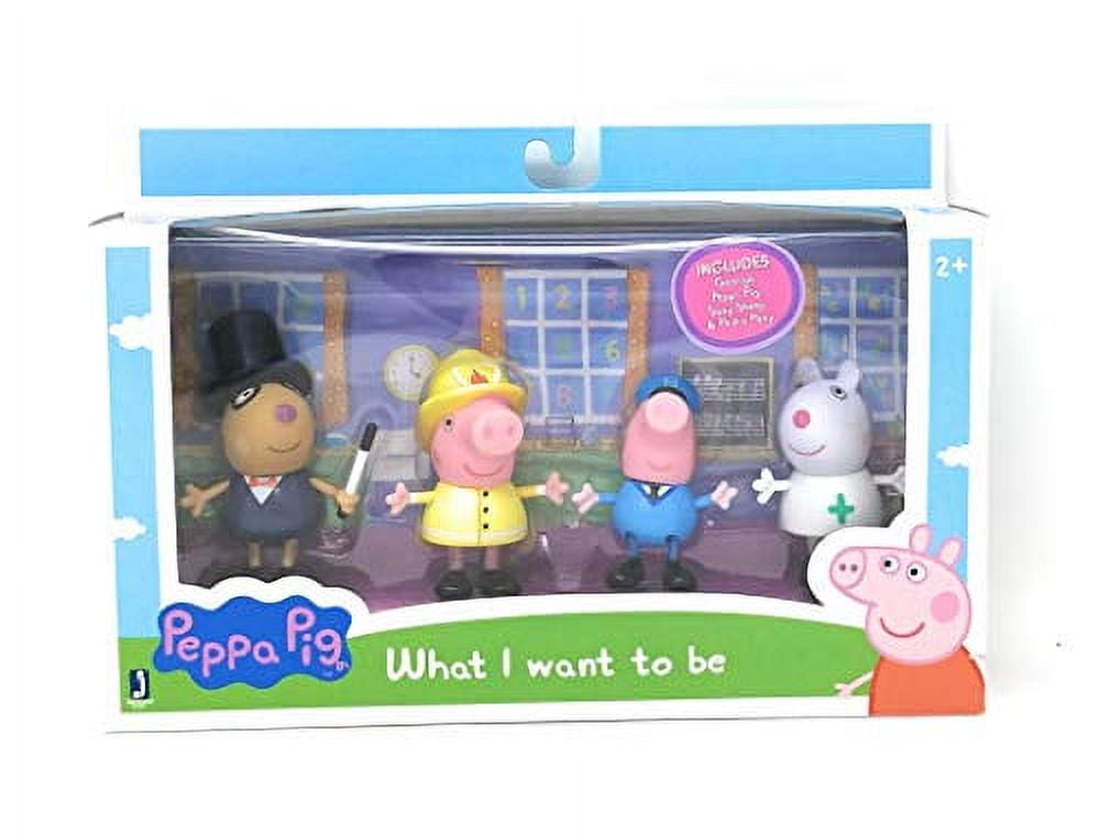 Peppa Pig What I Want To Be Figures