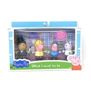 Peppa Pig What I Want To Be Figures