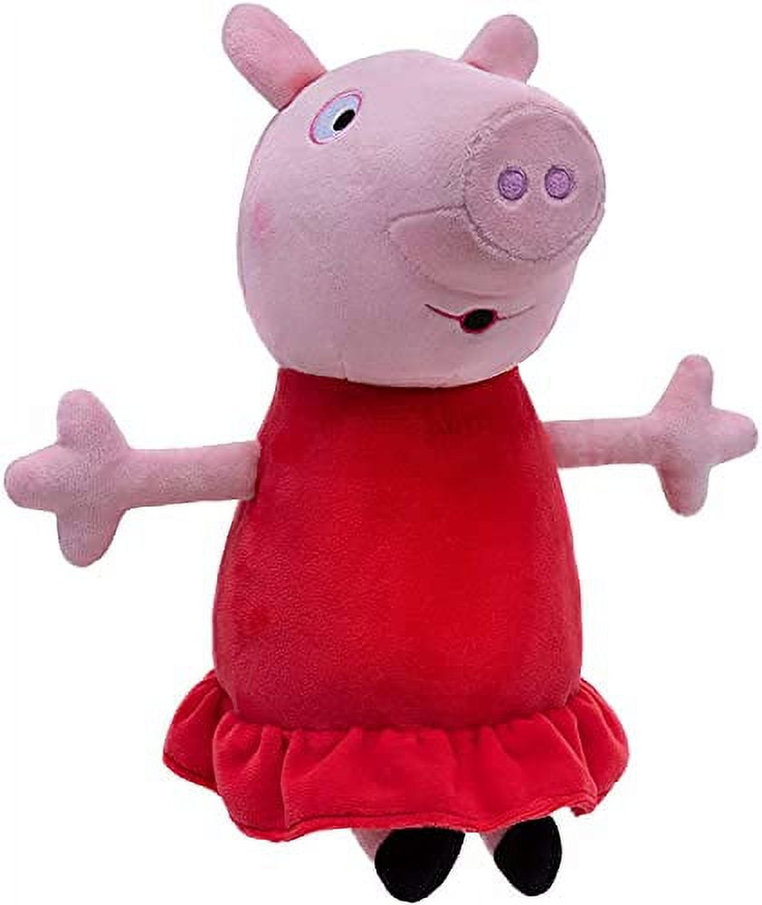 Talking george best sale pig plush