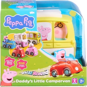 Peppa Pig Whizz Around Daddy Pig's Little Campervan Motorized Vehicle