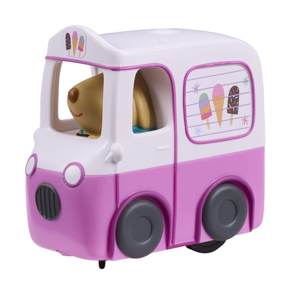Peppa Pig Whizz Around Little Ice Cream Van Motorised Vehicles