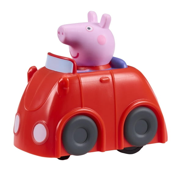 Peppa Pig Whizz Around Peppa's Little Red Car Motorized Vehicle