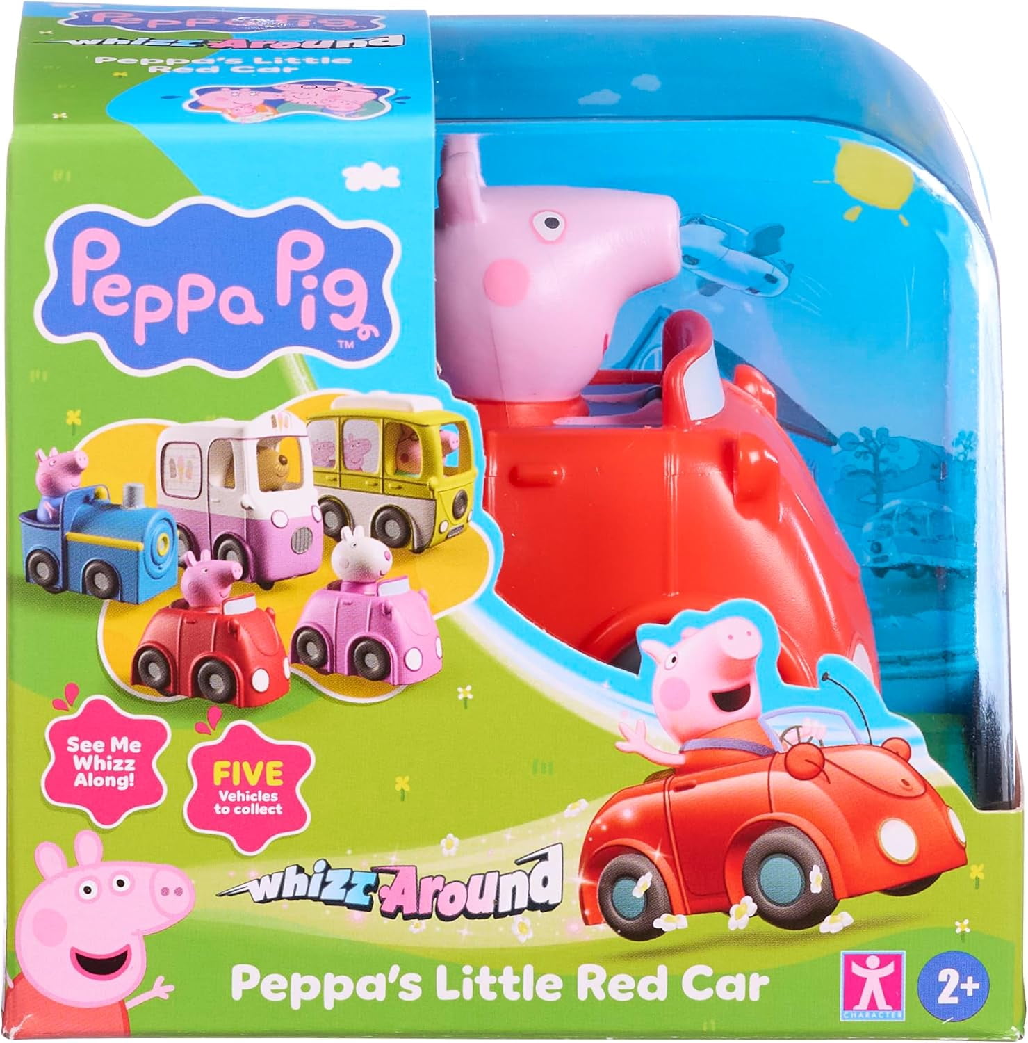 Peppa Pig Whizz-Around Peppa's Little Red Car