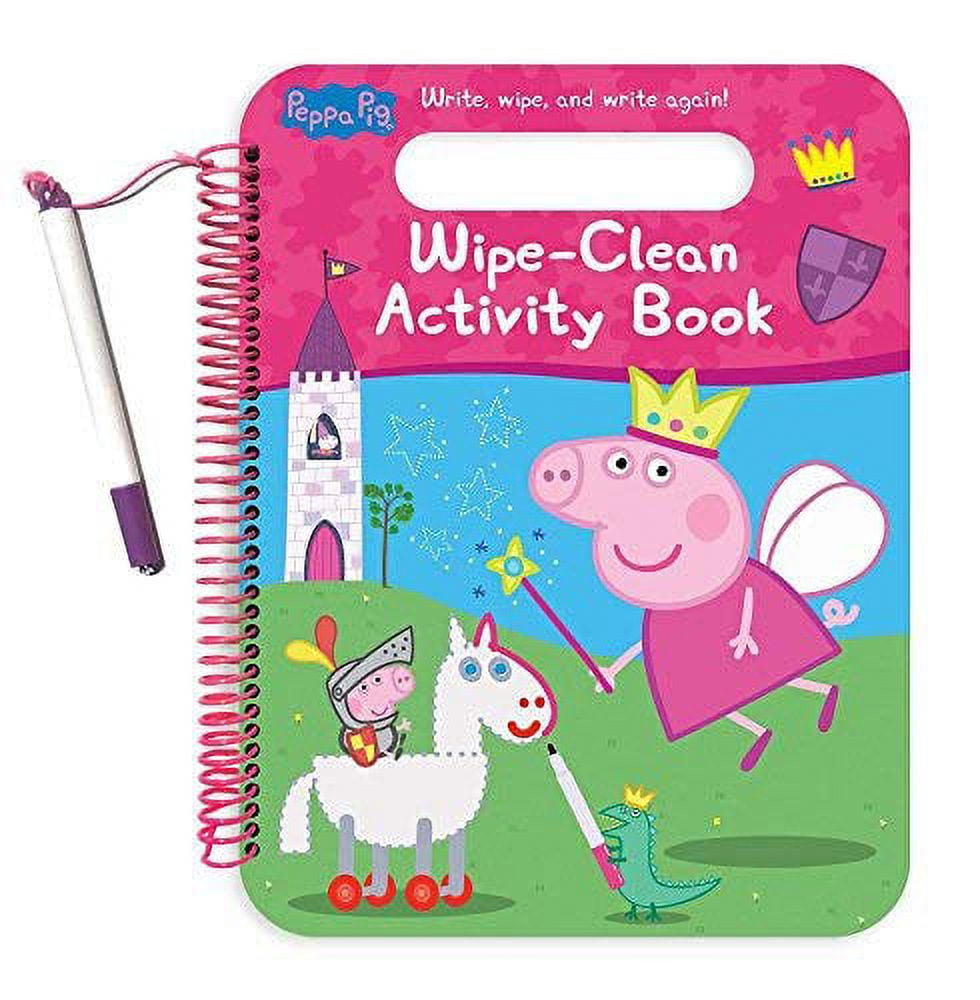 Write　Wipe-Clean　Activity　Book　Write,　and　Wipe,　Again!　Peppa　Pig