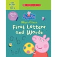 thumbnail image 1 of Peppa Pig: Wipe-Clean First Letters and Words (Paperback), 1 of 1