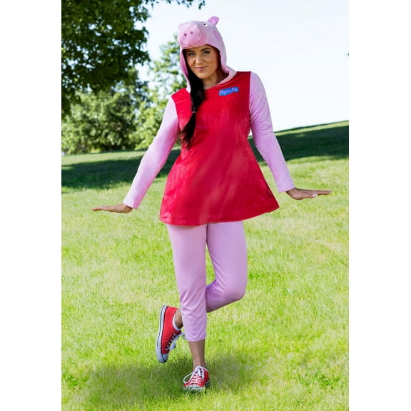 Peppa Pig Womens Adult Deluxe Costume