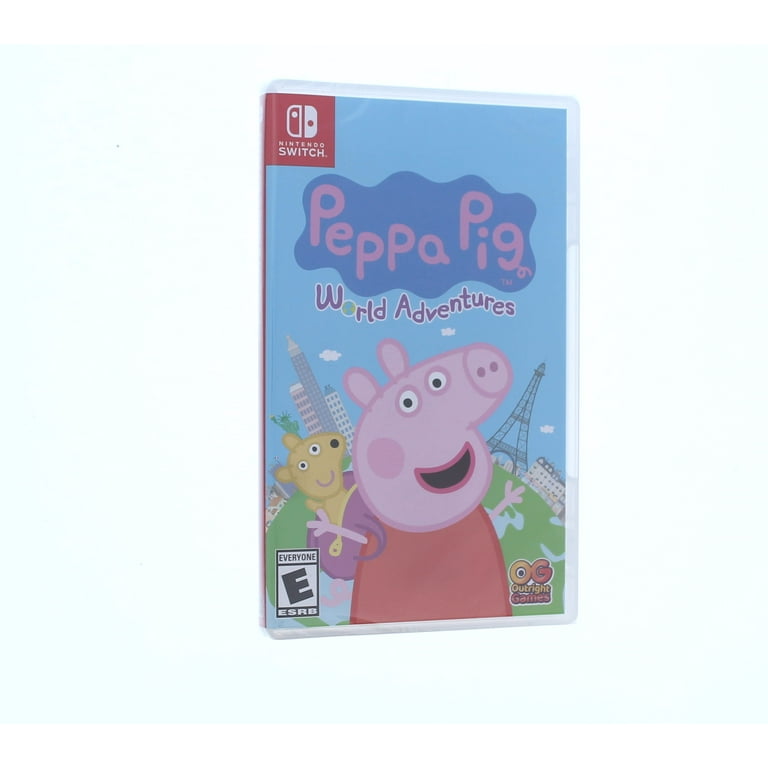[新品未開封]Peppa Pig World Adventures Switch Peppa Pig World Adventures (Switch) : Amazon.ca: Video Games