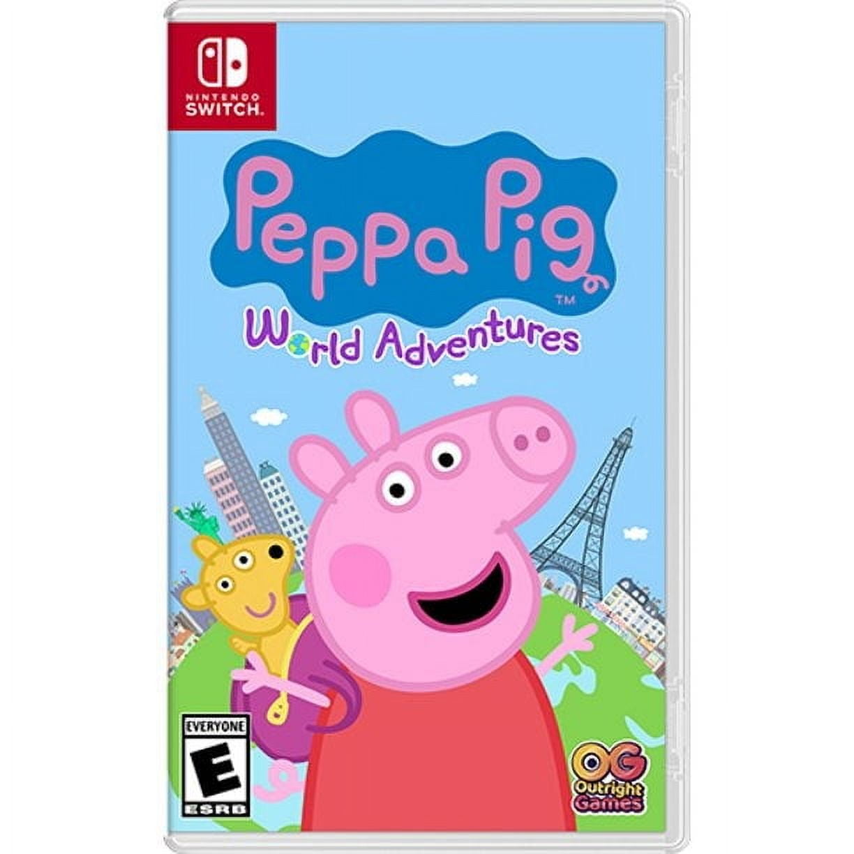 Nintendo Switch Video Game - Peppa Pig World Adventures Play
