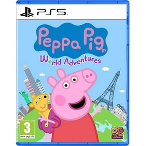 Peppa Pig World Adventures (PS5) EU Version Region Free
