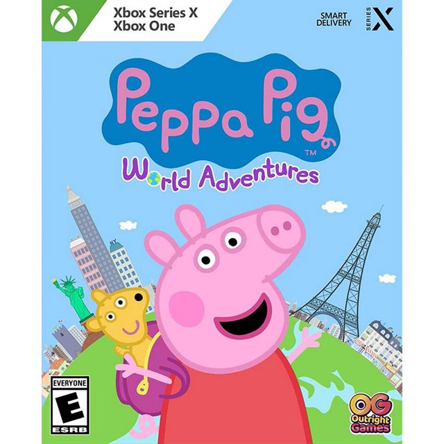 Peppa Pig World Adventures, Xbox Series X Outright Games