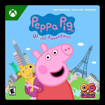 Peppa Pig World Adventures - Xbox Series X|S, Windows 10 [Digital]