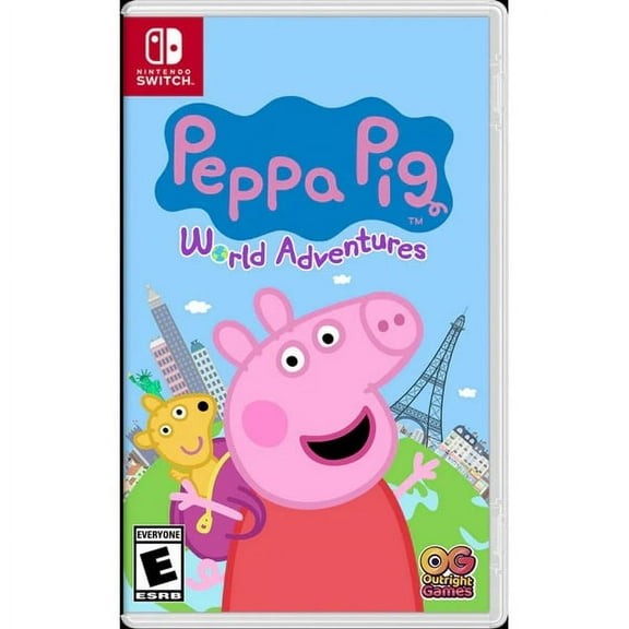 Peppa Pig World Adventures (Nintendo Switch)