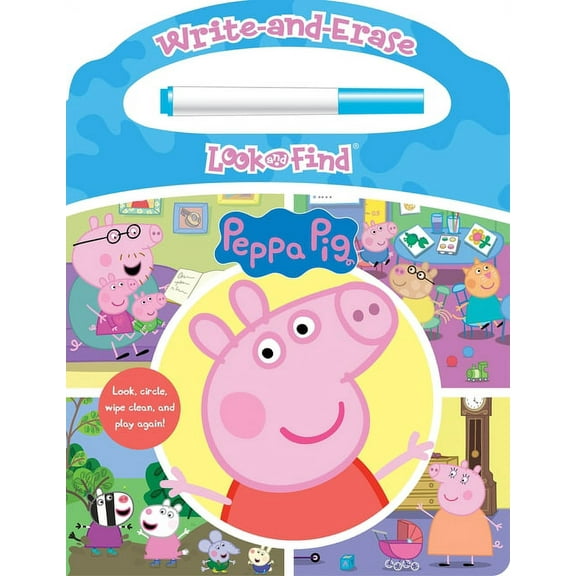 Peppa Pig: Write-And-Erase Look and Find