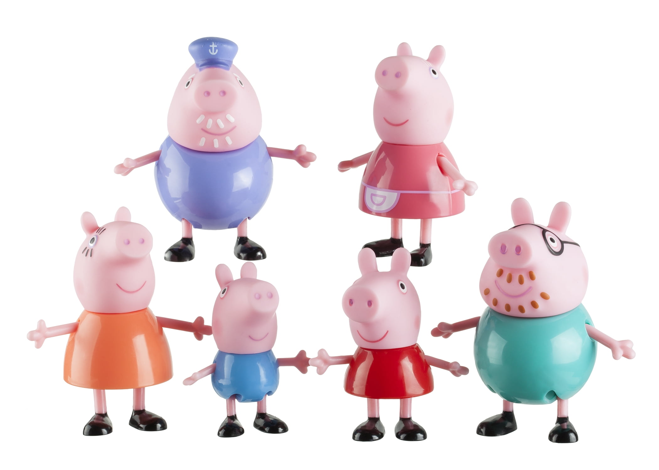 Peppa sales toys walmart