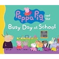 thumbnail image 1 of Pre-Owned Peppa Pig and the Busy Day at School: (A Classroom Adventure Featuring Letters, Numbers, and Special (Hardcover) by Candlewick Press, 1 of 1