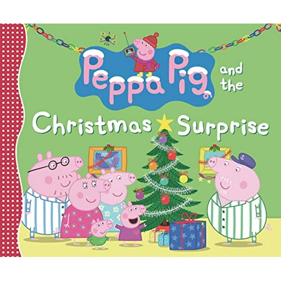 Pre-Owned Peppa Pig and the Christmas Surprise Paperback