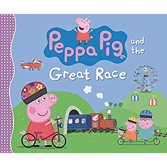 Pre-Owned Peppa Pig and the Great Race: (A Story of Teamwork, Determination, and Friendly Competition - Perfect for Toddlers, Preschoolers, and Kids Ages 2-5)