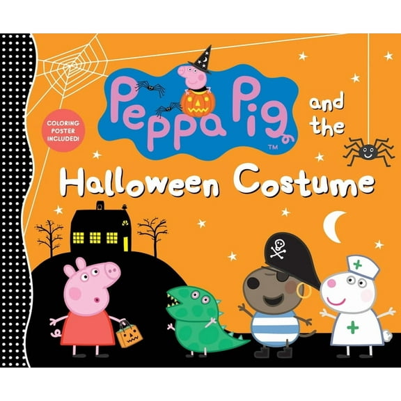 Peppa Pig and the Halloween Costume (Hardcover)